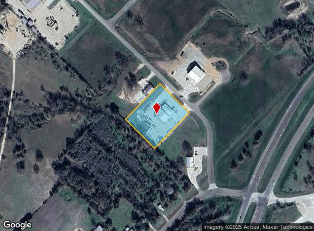 853 Innovation Dr, Bryan, TX Parcel Map