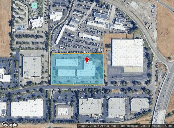 111 Lindbergh Ave, Livermore, CA Parcel Map