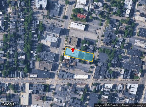 595 Delaware Ave, Buffalo, NY Parcel Map