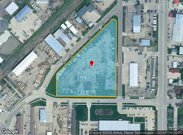2701 5Th Ave S, Fargo, ND Parcel Map