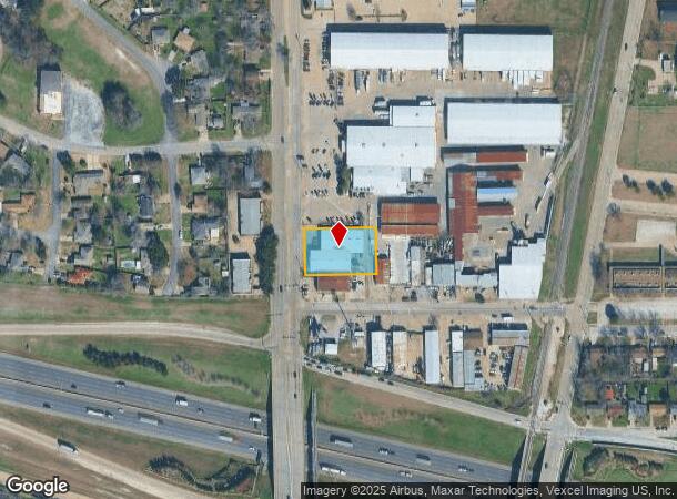 1010 N Duncanville Rd, Duncanville, TX Parcel Map