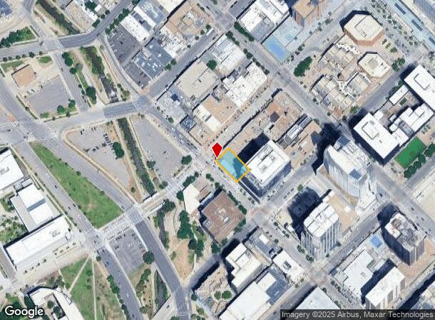  1400 Larimer St, Denver, CO Parcel Map