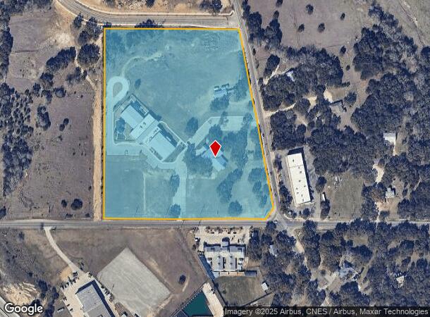 9401 Dietz Elkhorn Rd, Boerne, TX Parcel Map
