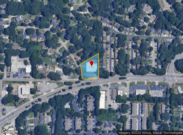 1797 Spring Rd Se, Smyrna, GA Parcel Map