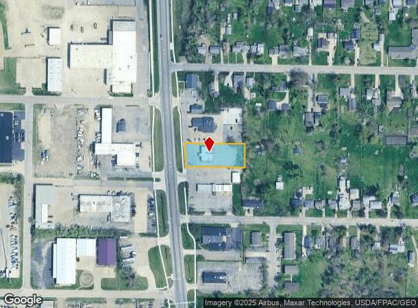  2739 6Th St Sw, Cedar Rapids, IA Parcel Map