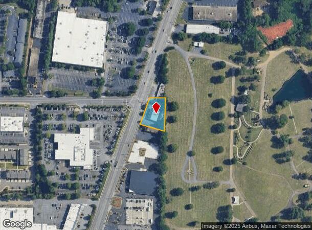 10903 Alpharetta Hwy, Roswell, GA Parcel Map