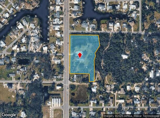 602 Albee Farm Rd N, Nokomis, FL Parcel Map