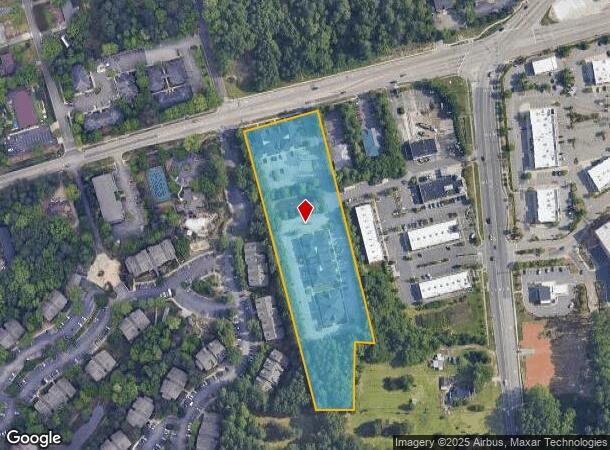  1415 W Nc Highway 54, Durham, NC Parcel Map