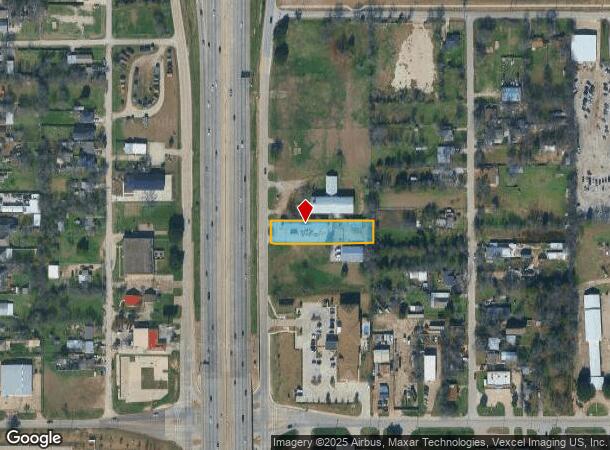  3536 N I-35E E, Lancaster, TX Parcel Map