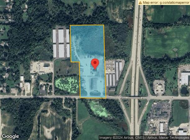  3340 W Thompson Rd, Fenton, MI Parcel Map