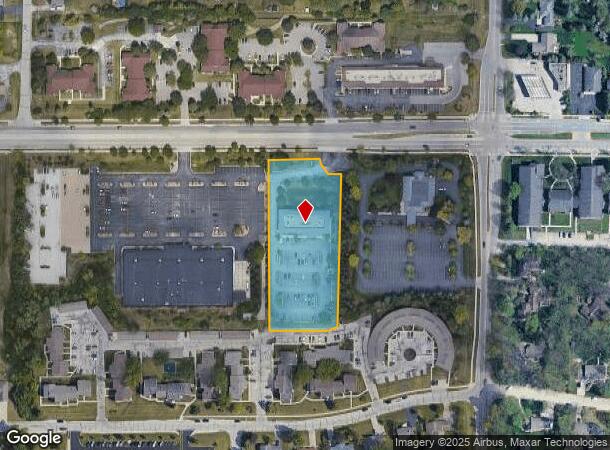 12555 W National Ave, New Berlin, WI Parcel Map