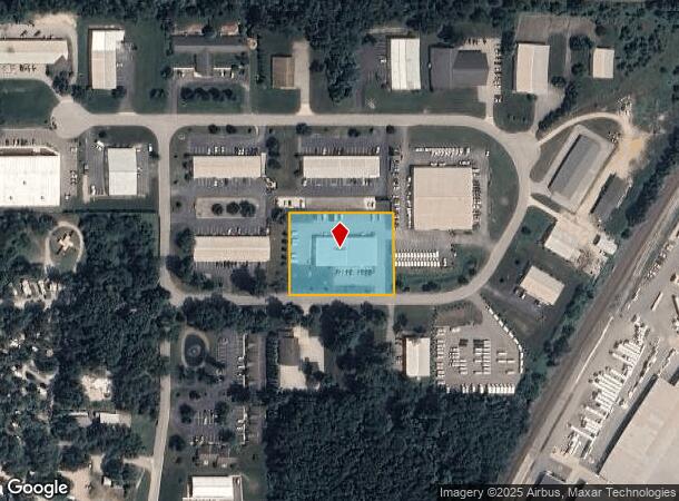  12687 Heather Park Dr, Granger, IN Parcel Map