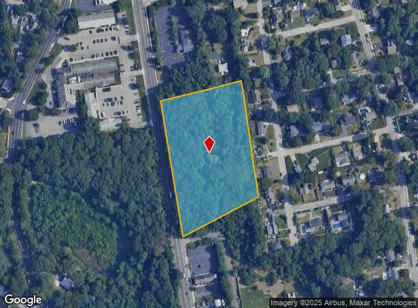  561 Hawkins Ave, Ronkonkoma, NY Parcel Map