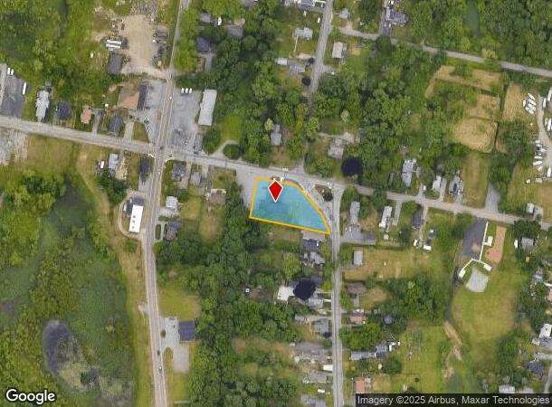 207 Main St, Dighton, MA Parcel Map