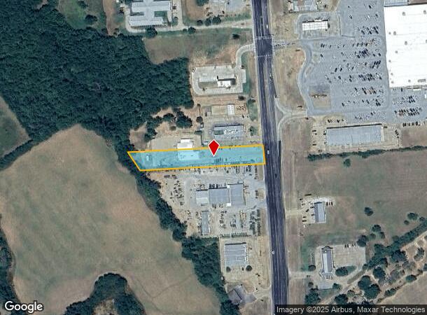  1210 E Loop 304, Crockett, TX Parcel Map