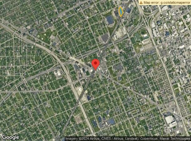  5842 Trumbull St, Detroit, MI Parcel Map