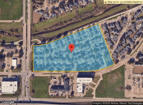  1330 Mac Arthur Dr, Carrollton, TX Parcel Map