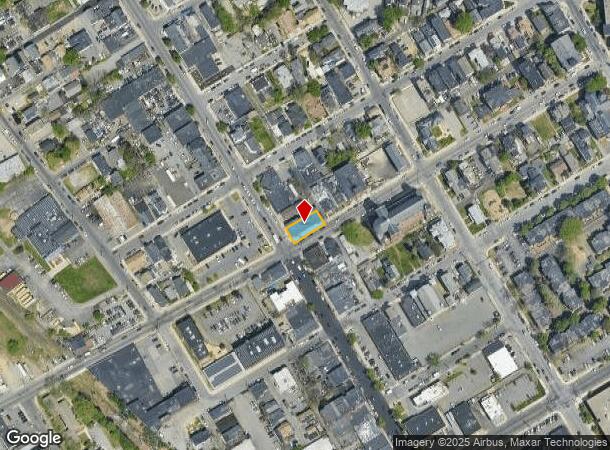  383 Haverhill St, Lawrence, MA Parcel Map