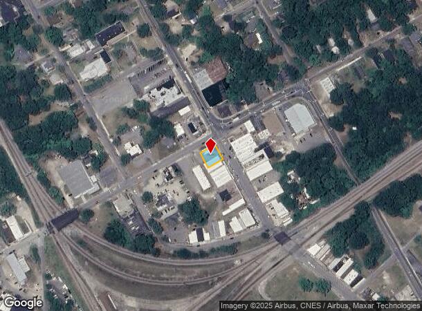  37 W Hamlet Ave, Hamlet, NC Parcel Map