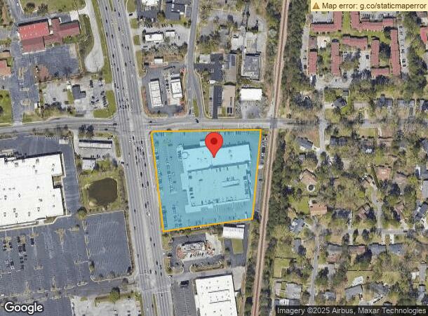  8650 Rivers Ave, North Charleston, SC Parcel Map