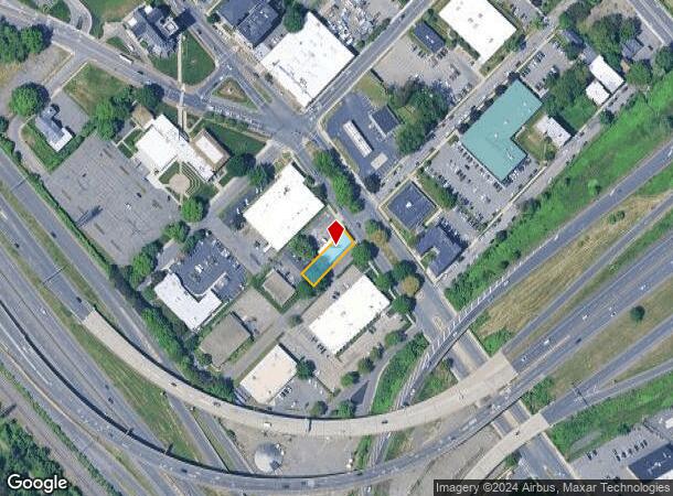  2180 Main St, Springfield, MA Parcel Map