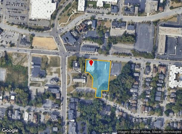  121 E Mcmillan St, Cincinnati, OH Parcel Map
