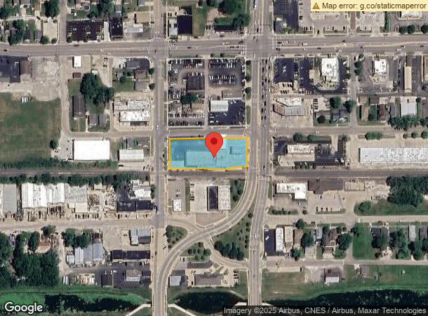  1439 Columbus St, Ottawa, IL Parcel Map