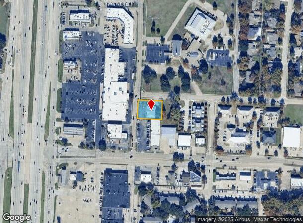  270 Redbud Blvd, Mckinney, TX Parcel Map