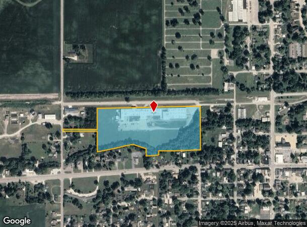 519 W Water St, Centerville, IN Parcel Map