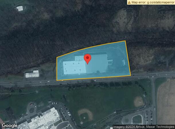  1247 Walnut St, Danville, PA Parcel Map