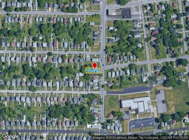  1820 Long Ave, Lorain, OH Parcel Map