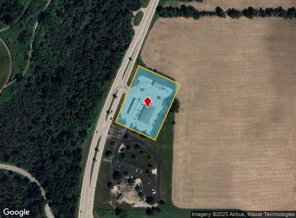 2278 Bay Settlement Rd, Green Bay, WI Parcel Map