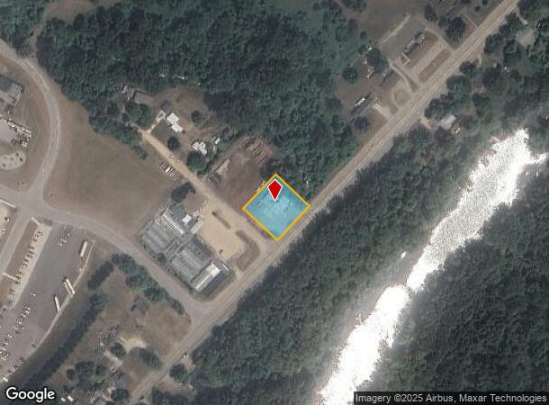  2868 S Michigan Rd, Eaton Rapids, MI Parcel Map