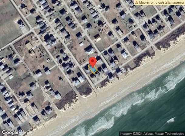  1316 Sunrise, Port Bolivar, TX Parcel Map