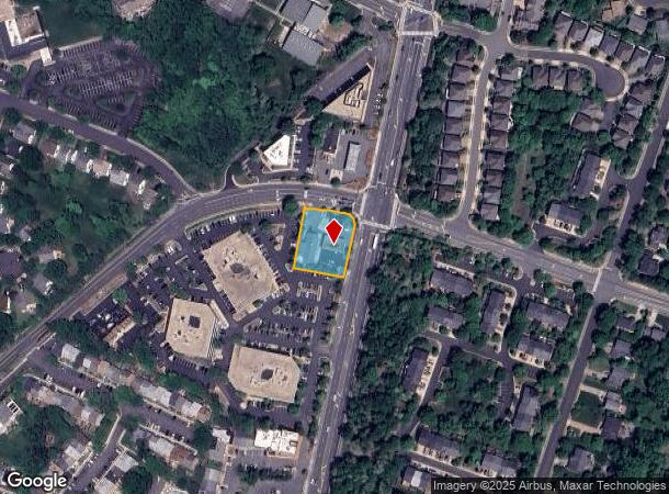 2212 Gallows Rd, Dunn Loring, VA Parcel Map