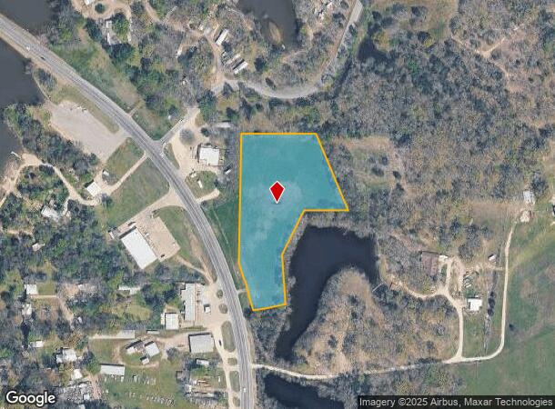  11511 Fm 751, Quinlan, TX Parcel Map