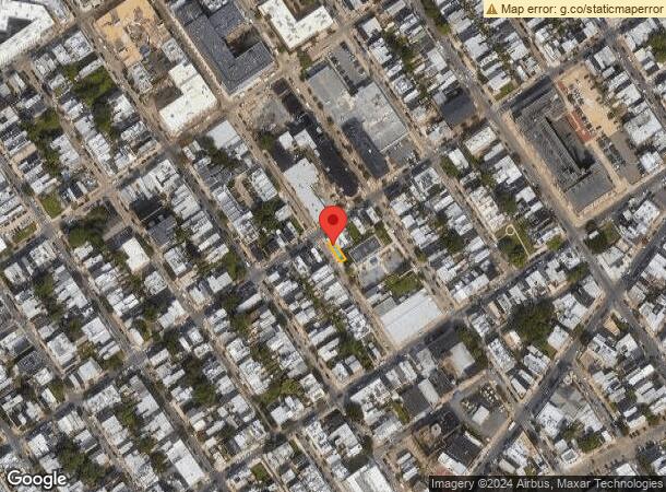  2417 Coral St, Philadelphia, PA Parcel Map