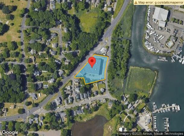  80 Ferry Blvd, Stratford, CT Parcel Map