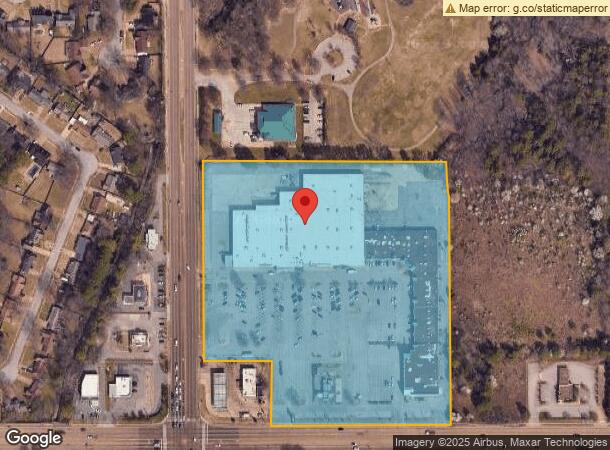  6990 E Shelby Dr, Memphis, TN Parcel Map