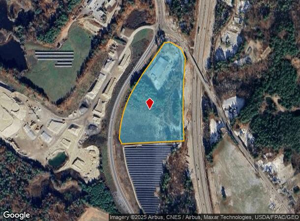  97A Shaker Rd, Gray, ME Parcel Map