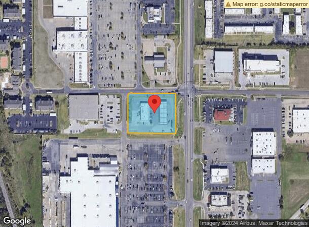  1890 N Perkins Rd, Stillwater, OK Parcel Map