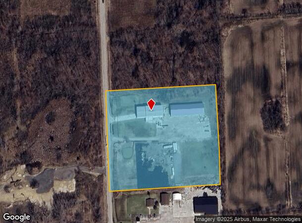 205 Graham Rd, Imlay City, MI Parcel Map