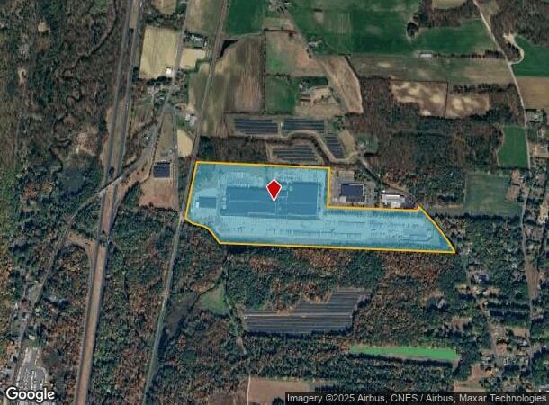 95 N Hatfield Rd, Hatfield, MA Parcel Map