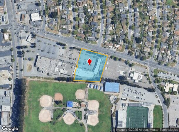  116 E Laurel Dr, Salinas, CA Parcel Map