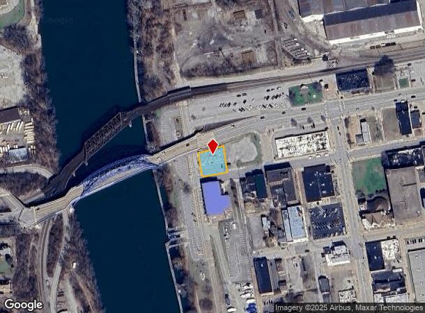 101 5Th Ave, Mckeesport, PA Parcel Map