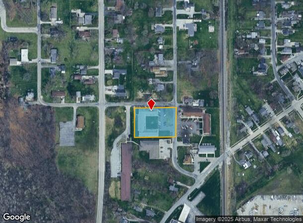  7506 Ideal Ave, Fort Wayne, IN Parcel Map