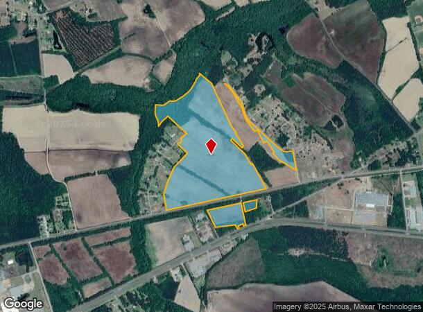  76 Interstate, Mullins, SC Parcel Map