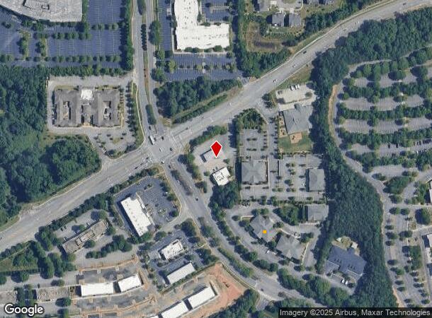  3180 N Point Pkwy, Alpharetta, GA Parcel Map