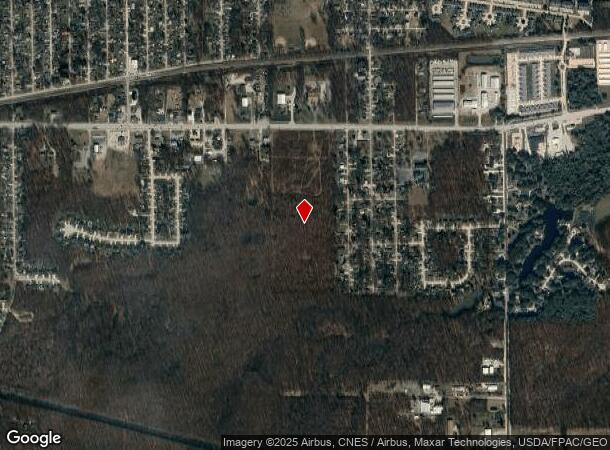  Liberty Ave, Vermilion, OH Parcel Map