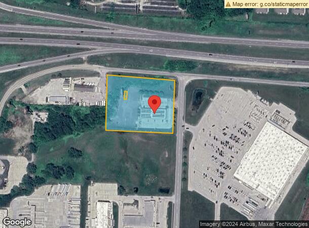  410 Se 1St St, Oak Grove, MO Parcel Map